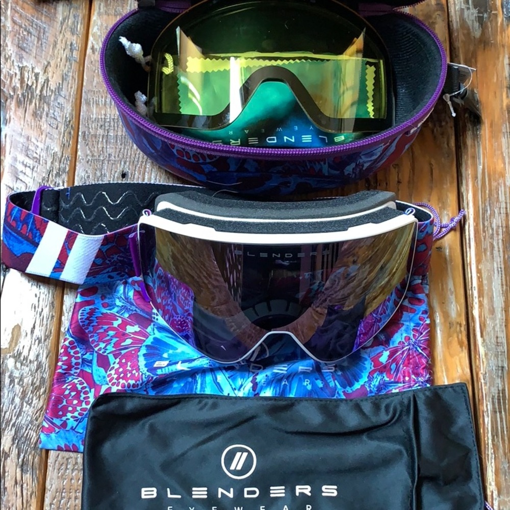 Blenders Majestic Bloom Women’s Goggles